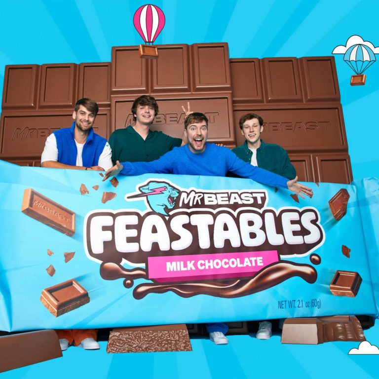 Mr. Beast Feastables Marktkauf Oschatz