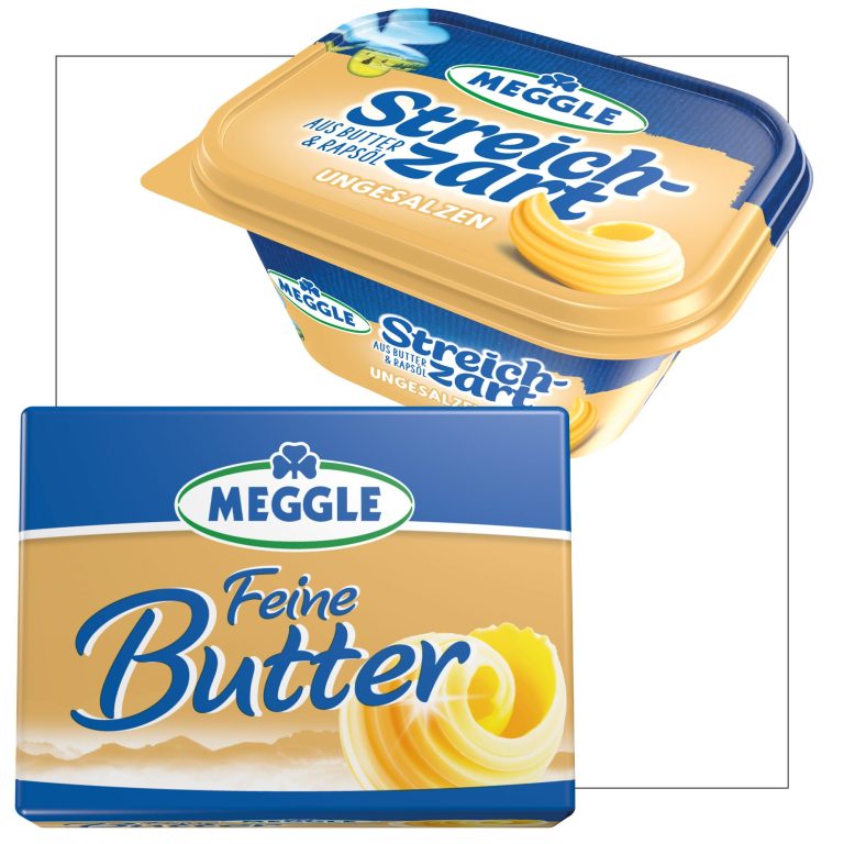 Meggle Butter oder Streichzart Marktkauf Oschatz