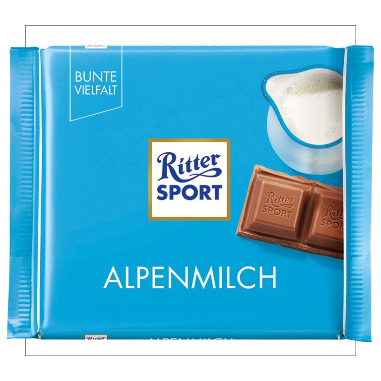 Ritter Sport Bunte Vielfalt Schokolade Marktkauf Oschatz