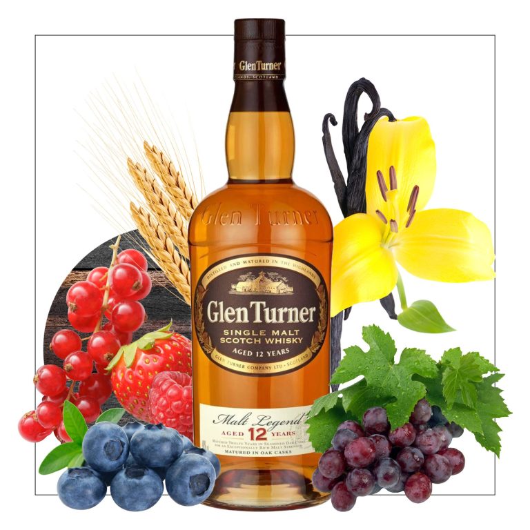 Glen Turner 12 Jahre Whisky des Monats August 2024