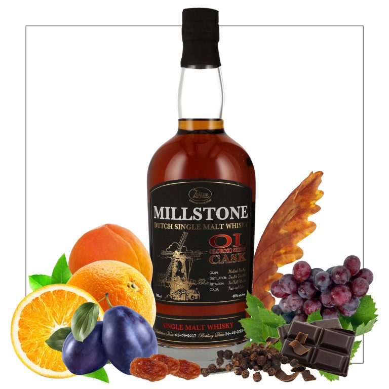 Whisky des Monats November 2024 Millstone Oloroso Sherry Cask Marktkauf Oschatz